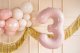 PartyDeco Balon foliowy 3 jasny różowy 72cm 3