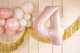 PartyDeco Balon foliowy 4 jasny różowy 72cm 2