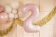 Party Deco Balon foliowy 2 jasny różowy 72cm 2