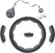 HMS HHM15 HULA HOP BLACK Z MAGNESEM I OBCIĄŻNIKIEM + LICZNIK HMS 13