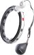 HMS HHM15 HULA HOP BLACK Z MAGNESEM I OBCIĄŻNIKIEM + LICZNIK HMS 1