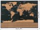 Iso Trade Mapa świata - zdrapka z flagami + akcesoria 23442 16