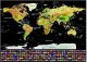Iso Trade Mapa świata - zdrapka z flagami + akcesoria 23442 5