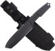 Extrema Ratio Nóż Extrema Ratio Ontos No Kit Black Forprene, Black N690 (04.1000.0127/BLK-NK) 2