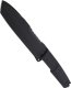 Extrema Ratio Nóż Extrema Ratio Ontos No Kit Black Forprene, Black N690 (04.1000.0127/BLK-NK) 8