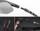 RockBros Okulary rowerowe fotochromowe z filtrem UV 400 czerwone ROCKBROS 2