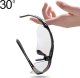 RockBros Okulary rowerowe fotochromowe z filtrem UV 400 czerwone ROCKBROS 3