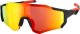 RockBros Okulary rowerowe z polaryzacją i filtrem UV 400 czerwone ROCKBROS 2