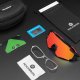 RockBros Okulary rowerowe z polaryzacją i filtrem UV 400 czerwone ROCKBROS 7