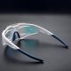 RockBros Okulary rowerowe z polaryzacją i filtrem UV 400 białe ROCKBROS 1