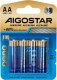 Aigostar  Bateria alkaliczna LR6 AA 1.5V 4 szt. Bateria alkaliczna LR6 AA 1.5V 4 szt. 5