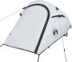 Namiot turystyczny vidaXL vidaXL Namiot turystyczny, 2-os., biały, zaciemniany, wodoszczelny 5