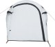 Namiot turystyczny vidaXL vidaXL Namiot turystyczny, 2-os., biały, zaciemniany, wodoszczelny 6