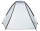 Namiot turystyczny vidaXL vidaXL Namiot turystyczny, 2-os., biały, zaciemniany, wodoszczelny 7