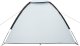Namiot turystyczny vidaXL vidaXL Namiot turystyczny, 2-os., biały, zaciemniany, wodoszczelny 9