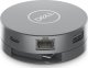 HUB USB Dell DA305 1x RJ-45 1x HDMI  + 2x USB-A 3.2 Gen2 (6-In-1 Usb-C Multiport) 1