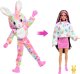 Lalka Barbie Mattel Lalka Barbie Cutie Reveal Króliczek Wspaniałe marzenia (HRK38) 6