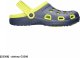 Ardon MARINE G3178 G3179 G3306 G3307 G3409 - wsuwane kroksy z paskiem - zielony G3306 41 3