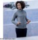 Ardon ARDON JOFLEX - Damska bluza polarowa stójka 2 kieszenie ozdobne płaskie ozdobne 100% poliester fleece, 280 g/m2 - jasno-szary H2221 S 2