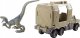 Mattel Matchbox Jurassic World Transporter z Welocirapto 6