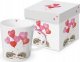 Lubiana Kubek porcelanowy Jeże z balonami 350ml 1