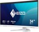 Monitor Eizo EIZO 86.7cm (34,1") EV3450XC-WT 21:9 4K 2xHDMI+DP+USB-C Curv 2