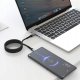 Kabel USB Swissten USB-C - USB-C 1 m Czarny (71551010) 1