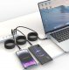 Kabel USB Swissten USB-C - USB-C 1 m Czarny (71551010) 3