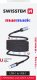 Kabel USB Swissten USB-C - USB-C 1 m Czarny (71551010) 5