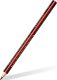 Staedtler STAEDTLER Bleistift jumbo 2B schwarz/rot Dreikant 1