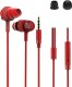 Słuchawki Oem REMAX Earphones - RM-900F Vibration skirta žaidimams Raudona 2