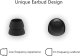 Słuchawki Oem REMAX Earphones - RM-900F Vibration skirta žaidimams Raudona 7