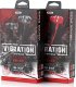 Słuchawki Oem REMAX Earphones - RM-900F Vibration skirta žaidimams Raudona 9