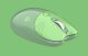 Mysz Mofii Bezprzewodowa mysz MOFII M3DM (zielona) 2