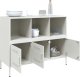 vidaXL vidaXL Szafka, biała, 100,5x39x79 cm, stal walcowana na zimno 5