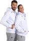 Arena Bluza rozpinana z kapturem Team Hooded Jacket Panel White R.S 1