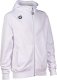 Arena Bluza rozpinana z kapturem Team Hooded Jacket Panel White R.S 12