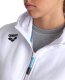 Arena Bluza rozpinana z kapturem Team Hooded Jacket Panel White R.S 6