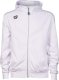 Arena Bluza rozpinana z kapturem Team Hooded Jacket Panel White R.S 10