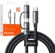 Kabel USB Mcdodo Kabel 2w1 Mcdodo CA-0450 USB-C do USB-C + Lightning, 1.2 m 2