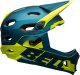 Bell Kask full face BELL SUPER DH Rozmiar kasku: S(52-56cm), Wybierz kolor: Fasthouse Matte Gloss Black White 17