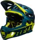 Bell Kask full face BELL SUPER DH Rozmiar kasku: S(52-56cm), Wybierz kolor: Fasthouse Matte Gloss Black White 18