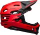 Bell Kask full face BELL SUPER DH Rozmiar kasku: S(52-56cm), Wybierz kolor: Fasthouse Matte Gloss Black White 22