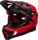 Bell Kask full face BELL SUPER DH Rozmiar kasku: S(52-56cm), Wybierz kolor: Fasthouse Matte Gloss Black White 23