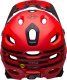 Bell Kask full face BELL SUPER DH Rozmiar kasku: S(52-56cm), Wybierz kolor: Fasthouse Matte Gloss Black White 24