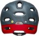 Bell Kask full face BELL SUPER DH Rozmiar kasku: S(52-56cm), Wybierz kolor: Fasthouse Matte Gloss Black White 36