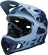 Bell Kask full face BELL SUPER DH Rozmiar kasku: S(52-56cm), Wybierz kolor: Fasthouse Matte Gloss Black White 51