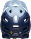 Bell Kask full face BELL SUPER DH Rozmiar kasku: S(52-56cm), Wybierz kolor: Fasthouse Matte Gloss Black White 52