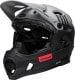 Bell Kask full face BELL SUPER DH Rozmiar kasku: S(52-56cm), Wybierz kolor: Fasthouse Matte Gloss Black White 57