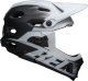 Bell Kask full face BELL SUPER DH Rozmiar kasku: S(52-56cm), Wybierz kolor: Matte Black White 1